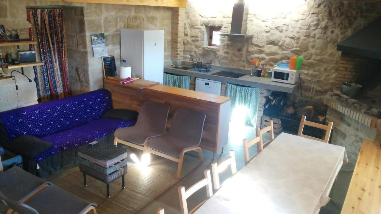 הוילה Sabayés Cason Salto De Roldan מראה חיצוני תמונה
